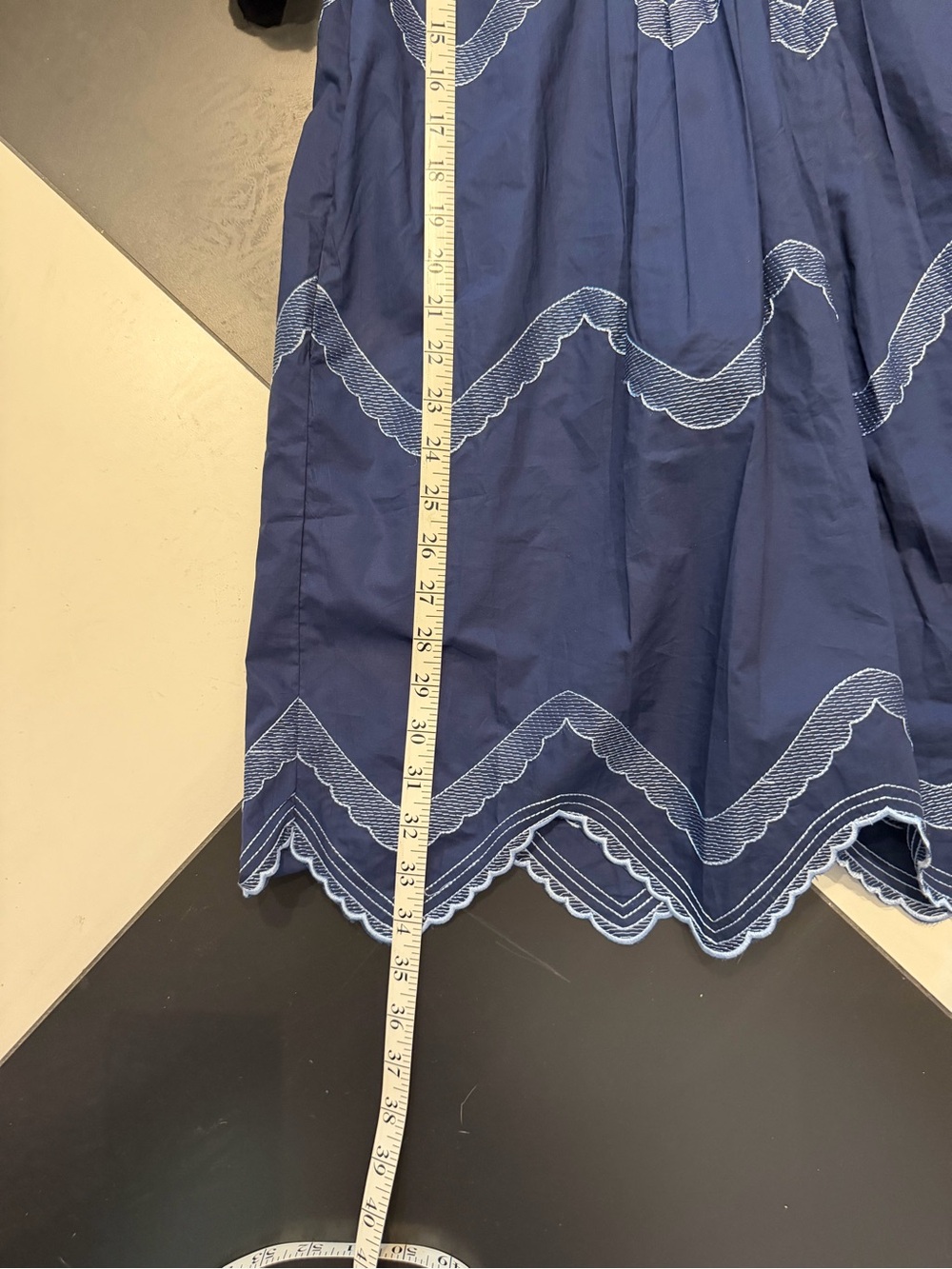 Tuckernut Hyacinth House navy dress - Picture 11 of 13